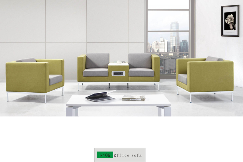 布艺办公沙发 H-109